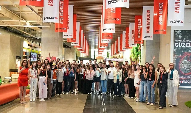 Vodafone Discover Programı ile 48 Yeni Mezun İstihdama Katıldı