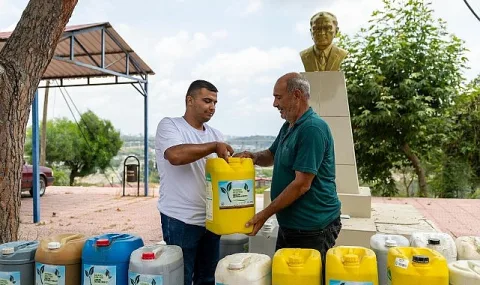 Yenişehir Belediyesi Solucan Gübresi Desteği Üreticilerin Yüzünü Güldürüyor