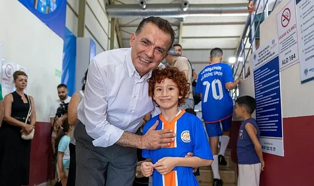 Yenişehir Yaz Spor Okulları Yoğun Katılımla Başladı