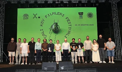 10. Çalı Köy Filmleri Festivali Sinemaseverlere Unutulmaz Anlar Yaşattı