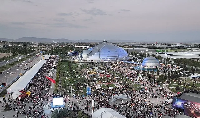 11. Konya Bilim Festivali Yüz Binleri Ağırladı, Başkan Altay Teşekkür Etti