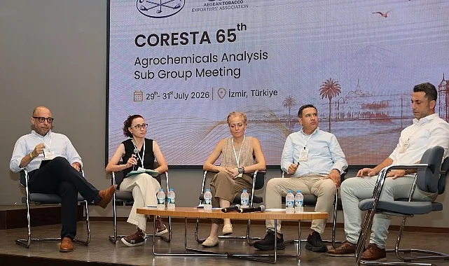 17 Ülkeden Uzmanlar Türk Tütünü Geleceğini İzmir'de Tartıştı