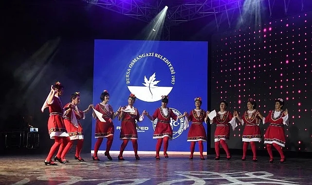20. NAKEM Balkan Festivali Osmangazi'de Kültür Köprüleri Kurdu