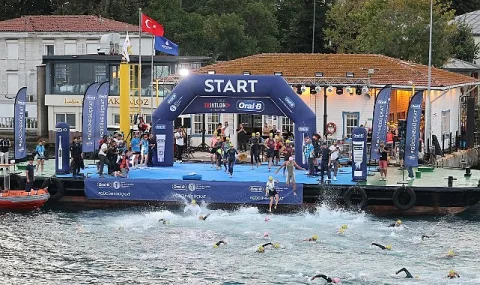2026 Oral-B İstanbul Boğaziçi Triatlonu Rekor Katılımla Tamamlandı