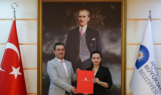 674. Tarihi Elmalı Yağlı Güreşleri İçin Protokol İmzalandı
