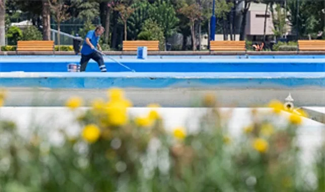 95. İzmir Fuarı Öncesi Kültürpark'ta Kapsamlı Hazırlıklar Hızlandı