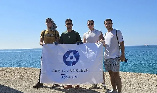 Akkuyu NGS Gönüllüleri Taşucu Sahilinde Kıyı Temizliği Gerçekleştirdi