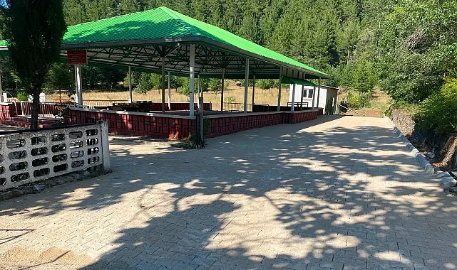 Akseki Mezarlıklarına Büyükşehir'den Kapsamlı Bakım ve Düzenleme