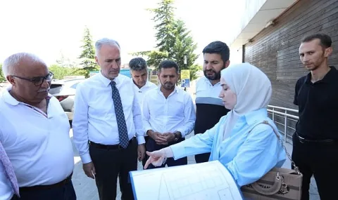 Alanyurt Yüzme Havuzu İnşaatında Çalışmalar Devam Ediyor