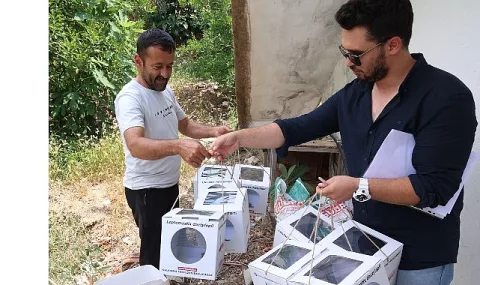 Antalya Büyükşehir 800 Dekar Tarım Alanına Faydalı Böcek Desteği Sağladı