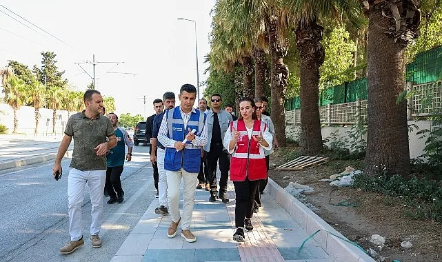 Antalya'da 160 Milyon TL'lik Çevre ve Kaldırım Çalışmaları Denetlendi