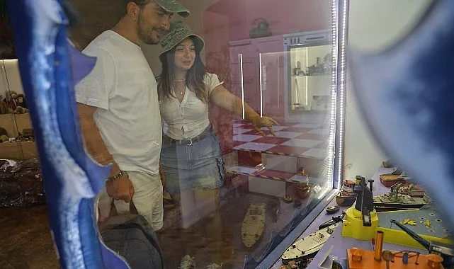 Antalya Oyuncak Müzesi, Geniş Koleksiyonuyla Her Yaştan Ziyaretçiyi Ağırlıyor