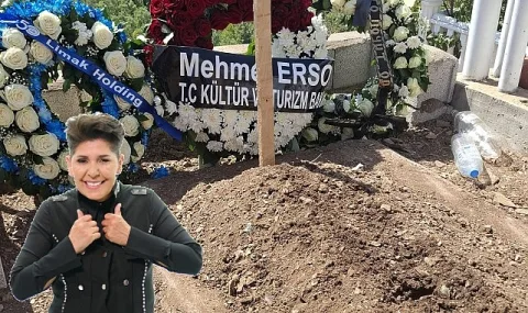 Arabesk Sanatçısı Cansever, Kuzey Makedonya'da Son Yolculuğuna Uğurlandı