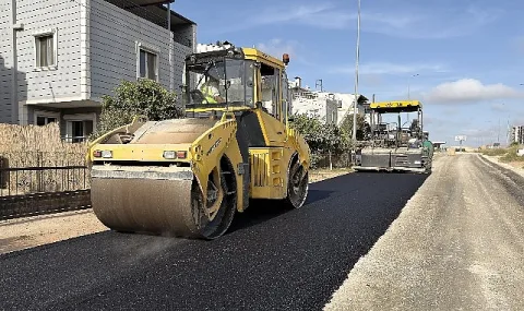 ASAT, Aksu Altıntaş ve Ermenek'te Altyapı ve Asfaltı Eş Zamanlı Yürütüyor