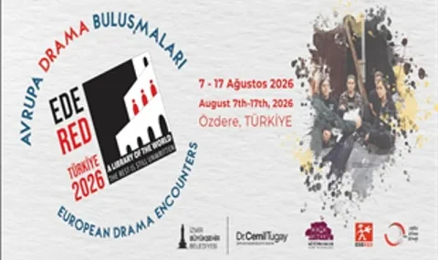 Avrupa Drama Buluşmaları 2026 Uluslararası Drama Kampı İzmir'de