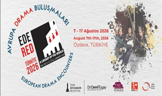 Avrupa Drama Buluşmaları 2026 Uluslararası Drama Kampı İzmir'de