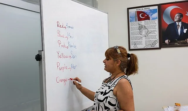 Aydın Büyükşehir'den Çocuklara Ücretsiz İngilizce Desteği