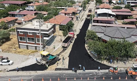 Aydın Büyükşehir'den Kuyucak'a Modern Yol Hamlesi