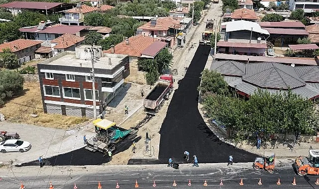 Aydın Büyükşehir'den Kuyucak'a Modern Yol Hamlesi