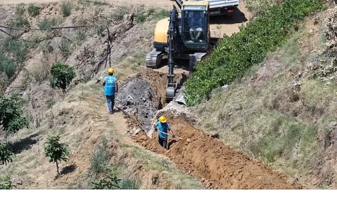 Aydın Büyükşehir'den Sultanhisar Salavatlı'ya Önemli Altyapı Yatırımı