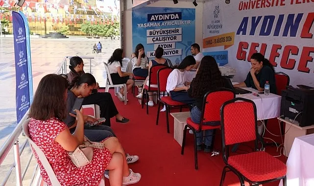 Aydın Büyükşehir'den Üniversite Adaylarına Ücretsiz Tercih Desteği