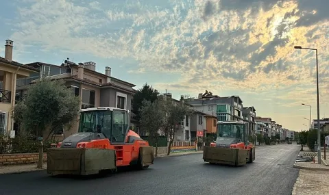 Aydın Büyükşehir, Kent Genelinde Eş Zamanlı Yol Çalışmalarını Sürdürüyor