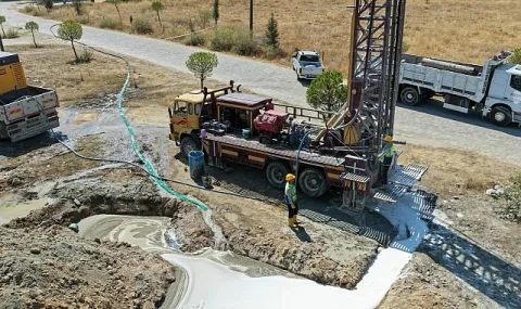 Aydın'da Su Kaynakları Güçlendirme Yatırımları Aralıksız Sürüyor