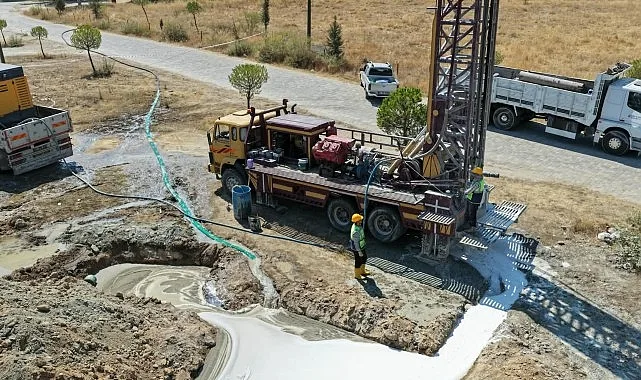 Aydın'da Su Kaynakları Güçlendirme Yatırımları Aralıksız Sürüyor