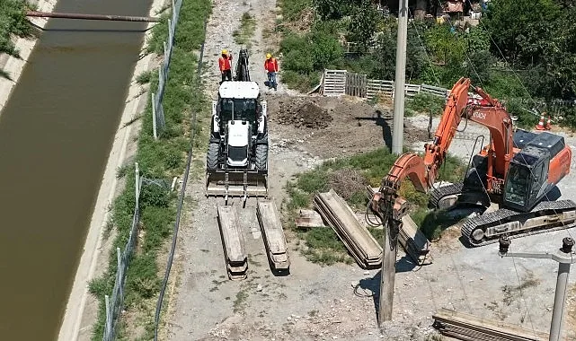 Aydın'ın Altyapısına Büyük Yatırım: Söke'de 75 Milyon TL'lik Proje Hız Kesmiyor