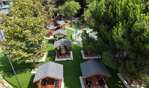 Bağcılar Belediyesi Bahçesi Kapsamlı Sosyal Alan Haline Getirildi