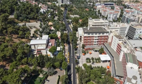 Balçova'da Ana Arterler Sıcak Asfaltla Yenilendi, Ulaşım Konforu Arttı