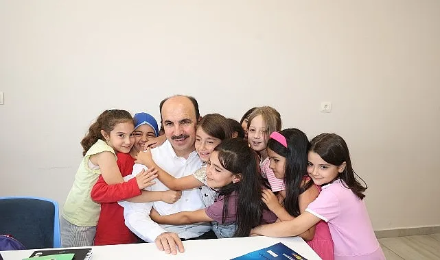 Başkan Altay: 30 Bin Öğrenci Yaz Aylarını KOMEK ve Bilgehanelerde Değerlendiriyor