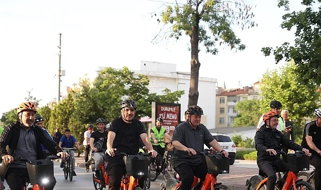 Başkan Altay'dan Konyalılara Bisiklet Festivali Daveti