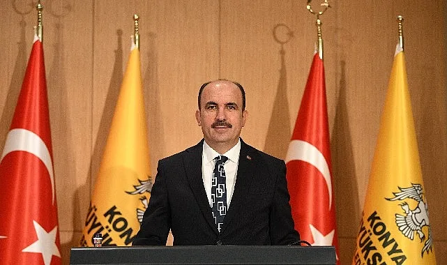 Başkan Altay'dan Mevlid Kandili Mesajı: Peygamber Sevgisi Vurgusu