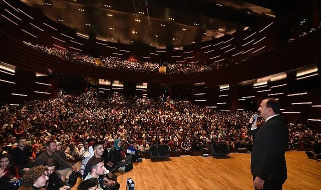 Başkan Altay'dan Üniversite Adaylarına Konya Daveti: Zengin İmkanlar Sunuluyor