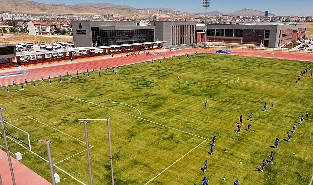 Başkan Altay ve Pekyatırmacı'dan Selçuklu Sporcu Merkezi'ne Tam Not