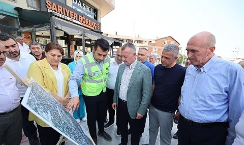 Başkan Büyükakın Çayırova'da Uğur Mumcu Caddesi'ni İnceledi, Esnaf ve Ailelerle Buluştu
