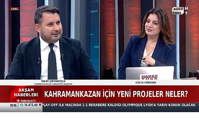 Başkan Çırpanoğlu'ndan Kahramankazan Vizyonu: Savunma ve Gastronomi Odakta