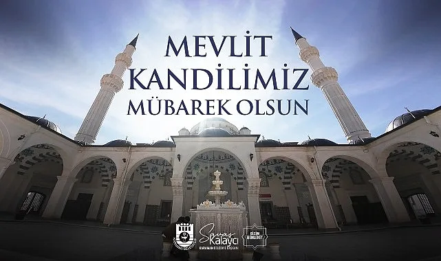 Başkan Savaş Kalaycı'dan Mevlit Kandili Mesajı: Birlik ve Beraberlik Vurgusu