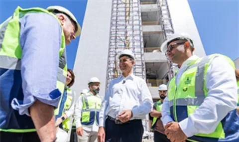 Başkan Tugay'dan Eşrefpaşa Hastanesi Ek Bina İncelemesi: Yatak Kapasitesi 150'ye Çıkıyor