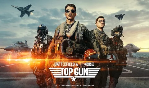 Battlefield 6 Top Gun İş Birliği Fragmanı Çıktı: Yeni Jetler ve Modlar Tanıtıldı