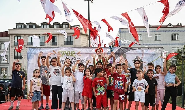 Bayrampaşa'da Spor Coşkusu Millet Bahçesi'nde Başladı, 17 Ağustos'a Dek Sürecek