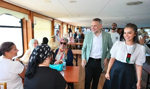 Bayrampaşalı Kadınlar Boğaz Turunda Unutulmaz Bir Gün Geçirdi