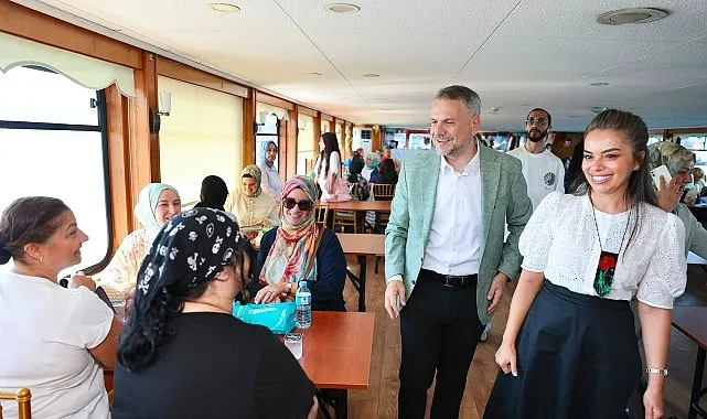 Bayrampaşalı Kadınlar Boğaz Turunda Unutulmaz Bir Gün Geçirdi