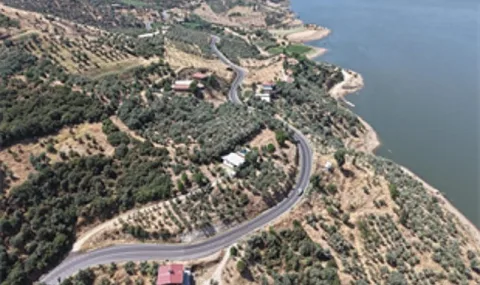 Beydağ'ın Uzun Süre Beklediği Karaoba Baraj Yolu Hizmete Açıldı