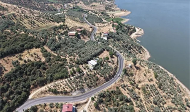 Beydağ'ın Uzun Süre Beklediği Karaoba Baraj Yolu Hizmete Açıldı