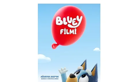"Bluey Filmi"nden İlk Fragman ve Afiş Yayınlandı: Vizyon Tarihi Belli Oldu