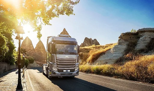 BMC PRO L 1852 Türkiye Turu'nu Yoğun İlgiyle Tamamladı
