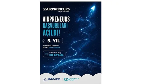 Boeing ve GİRVAK, Airpreneurs ile Havacılığın Geleceğini Şekillendiriyor