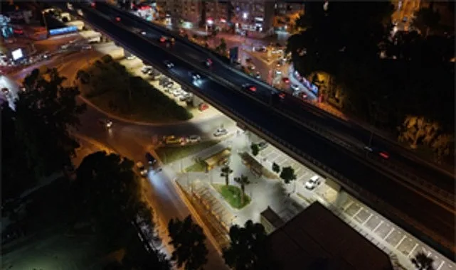 Bornova Aktarma İstasyonu, İzmir'de Yenilenerek Modern Bir Kimliğe Büründü